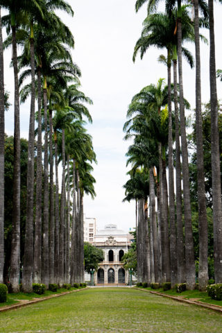 FOTOGRAFIA DA AVENIDA AFONSO PENA EM BELO HORIZONTE